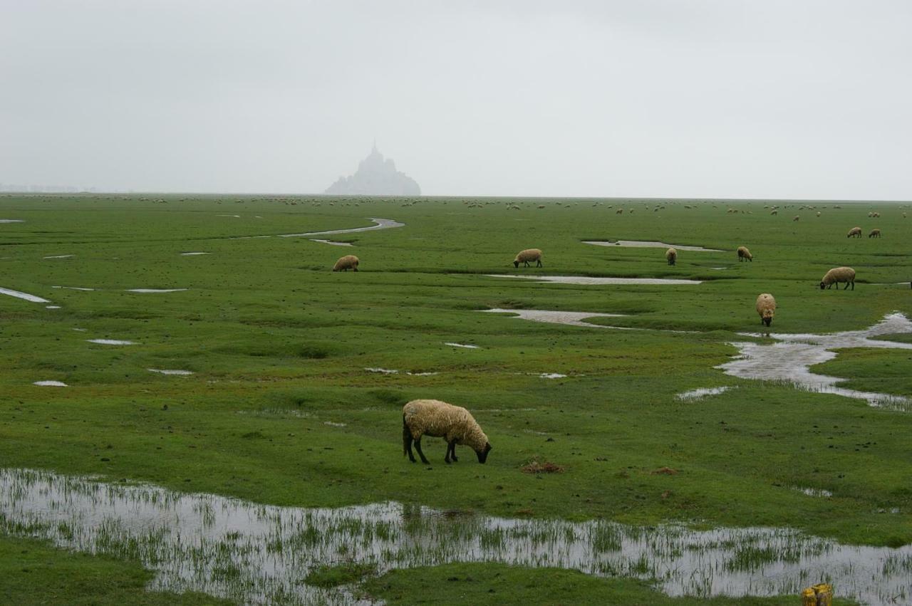 Gite Christian Mont St Michel Sacey Exteriér fotografie